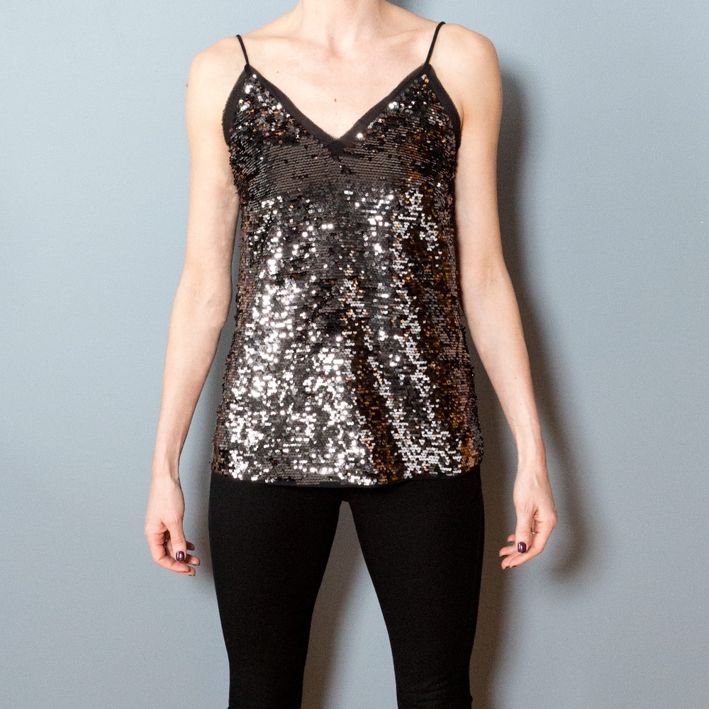 NWT mermaid sequin cami H&M